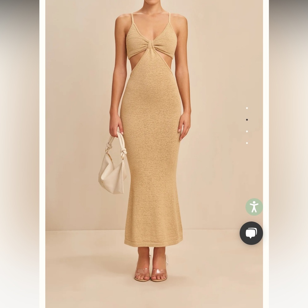 Cult Gaia Serita Maxi Dress
